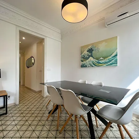 Appartement U-nique Comte Urgell Barcelona